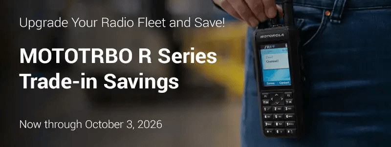 Motorola Two-way Radio Promotions